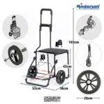 Châssis Andersen Komfort Shopper – Image 2